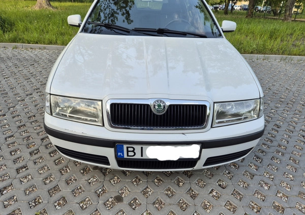 Skoda Octavia cena 6800 przebieg: 327000, rok produkcji 2002 z Białystok małe 191